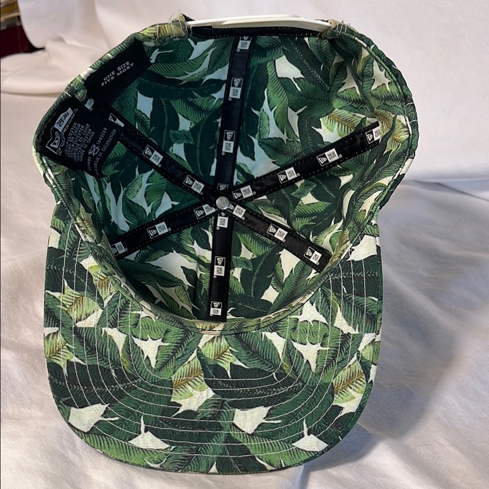 New Era Transworld Surf Green Leaf Surf Cap - Picture 6 of 6